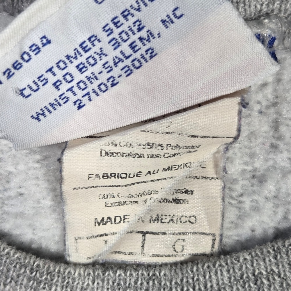 Vintage Champion Alexandria Cardinals Sweatshirt Mens L Crewneck Pullover Retro - Picture 9 of 13